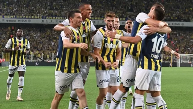 Fenerbahçe Süper Lig Sezonuna Galibiyetle Başladı