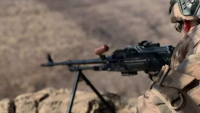 Fırat Kalkanı Harekatı Bölgesinde Şehit Var