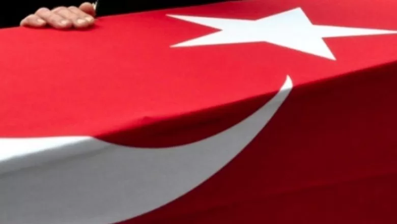 Fırat Kalkanı Harekatı Bölgesinde Şehit Var