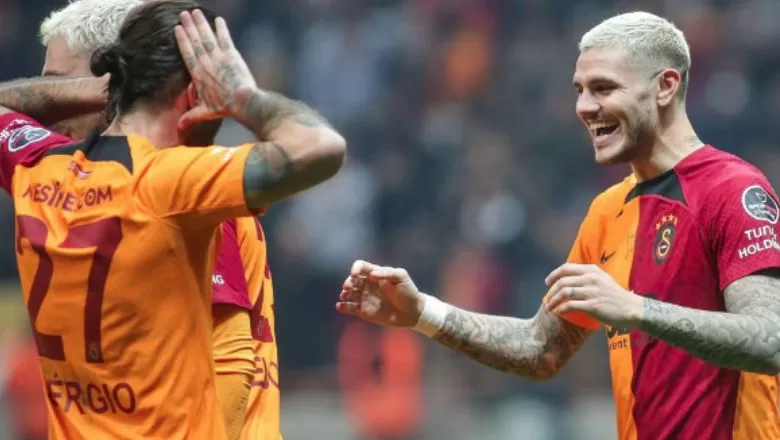 Galatasaray Lige İyi Başlıyor