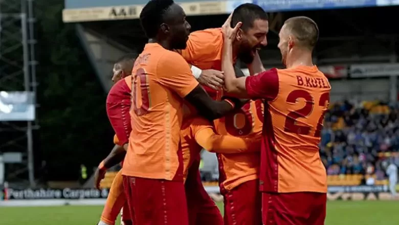 Galatasaray Lige İyi Başlıyor
