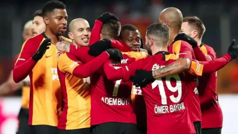 Galatasaray Lige İyi Başlıyor