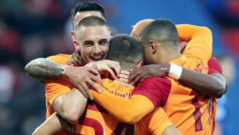 Galatasaray Lige İyi Başlıyor