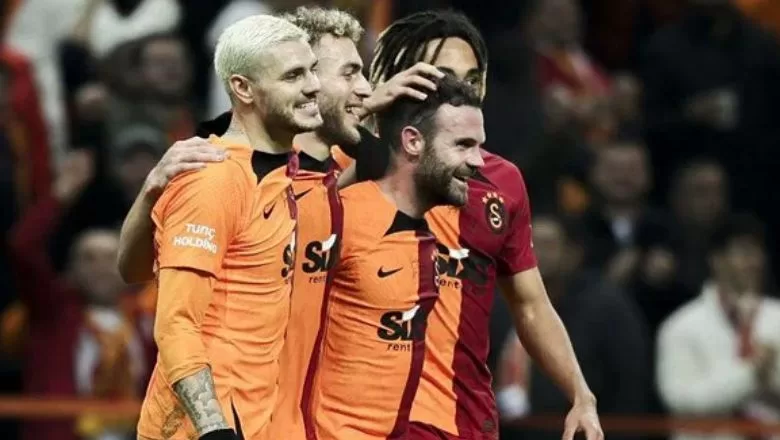 Galatasaray Lige İyi Başlıyor