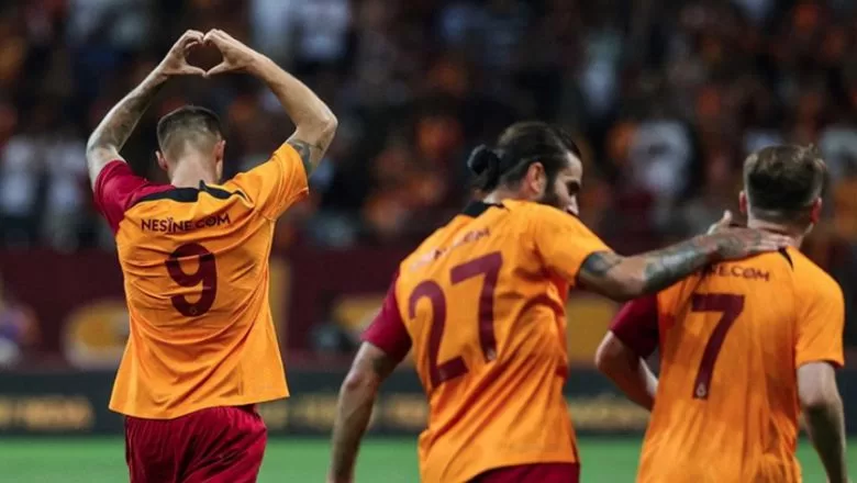 Galatasaray Lige İyi Başlıyor