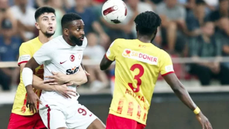 Galatasaray Sezonun İlk Haftasında Berabere Kaldı
