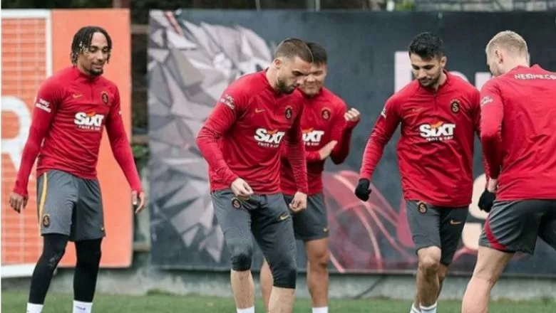 Galatasaray'ın Kamp Kadrosu Belli Oldu