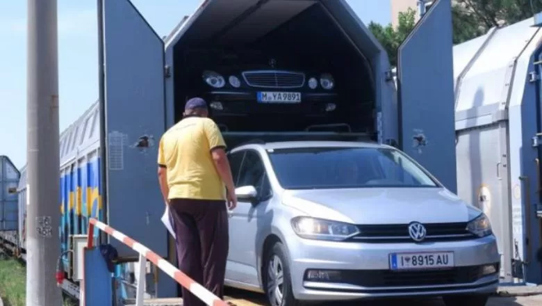 Gurbete "Arabalı Trenle" Rahat Yolculuk