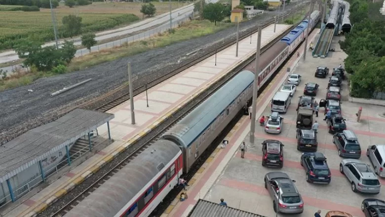 Gurbete "Arabalı Trenle" Rahat Yolculuk