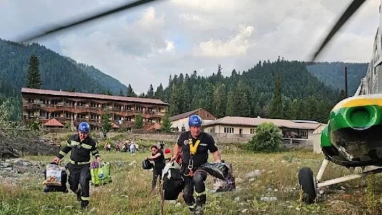 Gürcistan'da Ulusal Yas İlanı Gerçekleşti