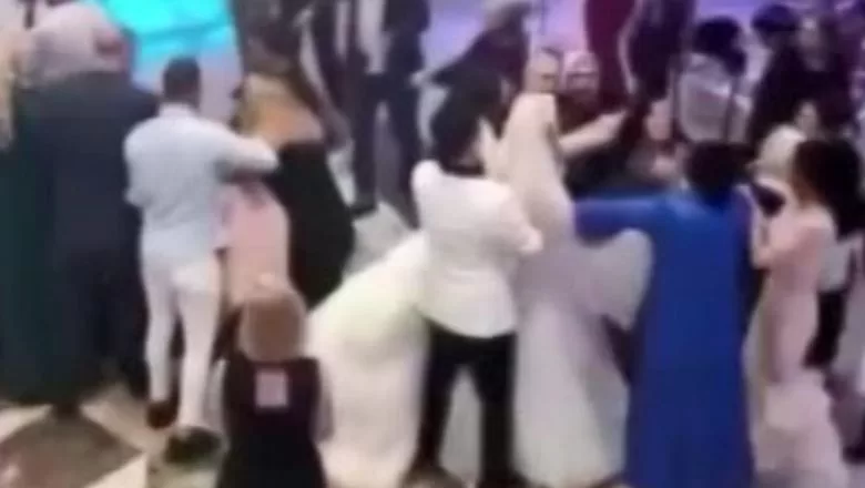 Halayla Başladı Kavgayla Bitti