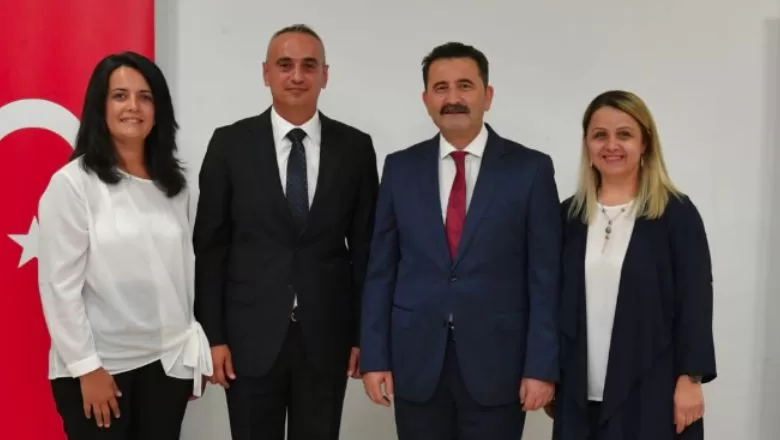 İl Emniyet Müdürü Hasan Onar'a Veda Yemeği