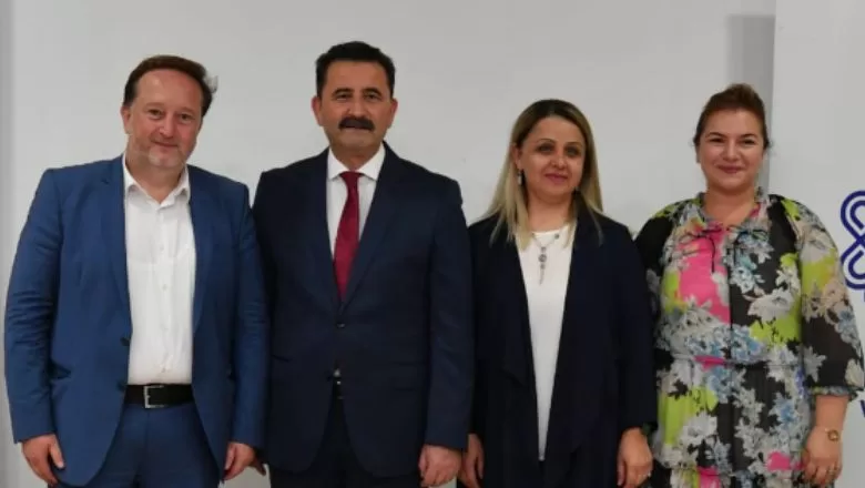 İl Emniyet Müdürü Hasan Onar'a Veda Yemeği