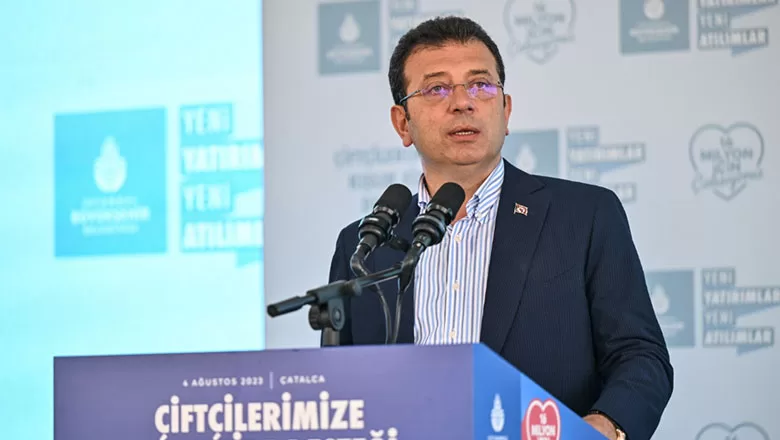 İmamoğlu Elinde Mısır Koçağı Tuttu!Ekrem İmamoğlu: "Halkımızı memnun etmeye devam edeceğiz”...