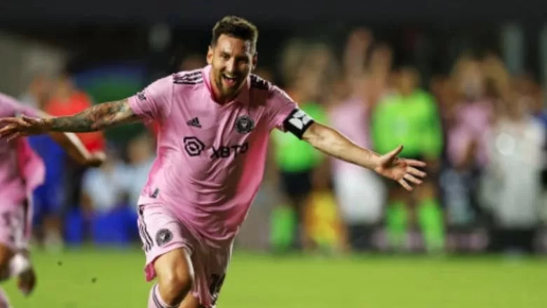 İnter Miami, Messi Sayesinde Çeyrek Finalde