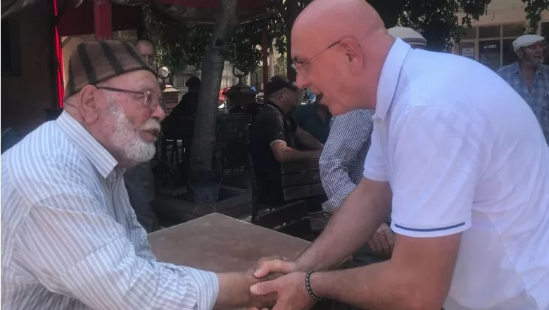 İsmail Ok Vatandaşları Dinliyor