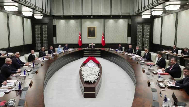 Kabine Toplantısı Bugün