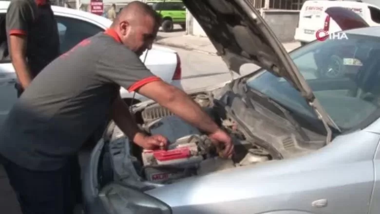 Kavurucu Sıcaklarda Uzmanlardan Araç Bakım Uyarısı