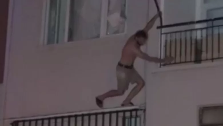Kendini Eve Kilitledi Direndi Ama Olmadı