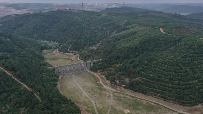 Marmara'da Barajların Durumu Tehlike Saçıyor