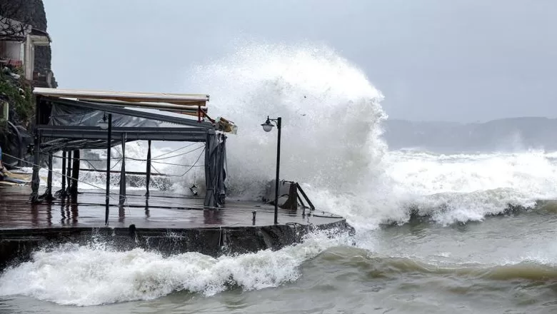 Marmara'nın Batısına Fırtına Bekleniyor ! - Gazete Merhaba