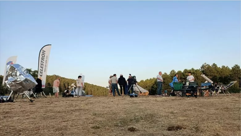 Meteor Yağmurları Çok Yakında Balıkesir'e Düşecek
