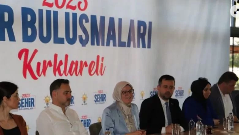 Milletvekilli Belgin Uygur'dan Kırklareli Çıkarması