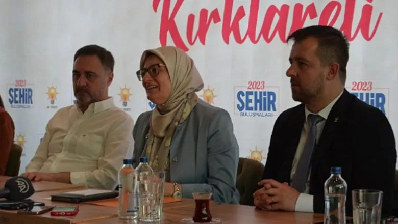 Milletvekilli Belgin Uygur'dan Kırklareli Çıkarması
