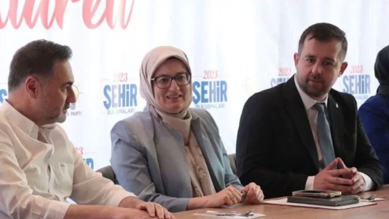 Milletvekilli Belgin Uygur'dan Kırklareli Çıkarması