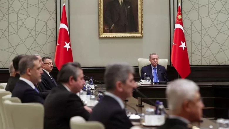 Milli Güvenlik Kurulu Bildirisi Yayımlandı