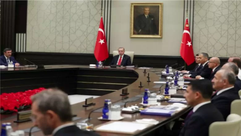 Milli Güvenlik Kurulu Bildirisi Yayımlandı