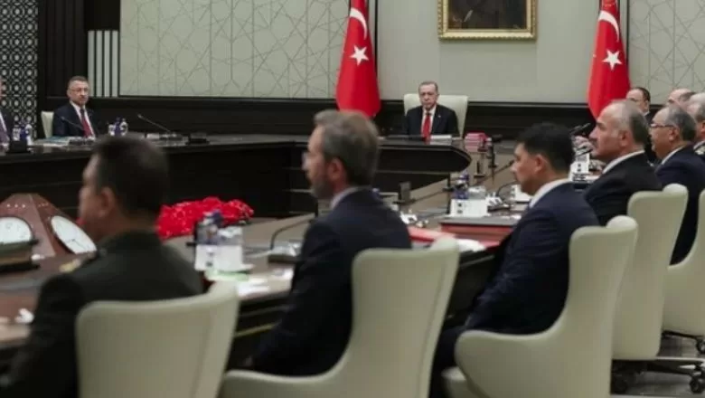 Milli Güvenlik Kurulu Toplantısı Bugün Olacak