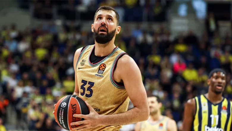 Nikola Mirotic’in Yeni Takımı Belli Oldu.Milan Basketbol Takımı Nikola Mirotic'i Kadrosuna Kattı...