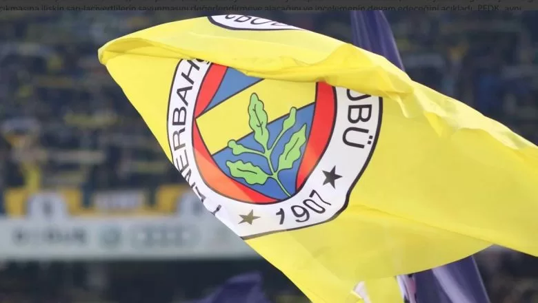 PFDK'den Fenerbahçe'ye İhtar Cezası