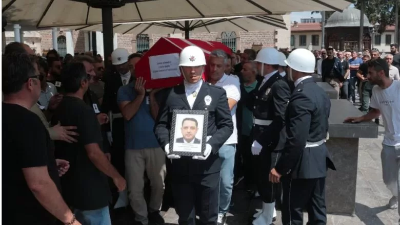 Polis Müfettişi Sönmez Son Yolculuğuna Çıktı