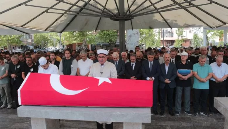 Polis Müfettişi Sönmez Son Yolculuğuna Çıktı
