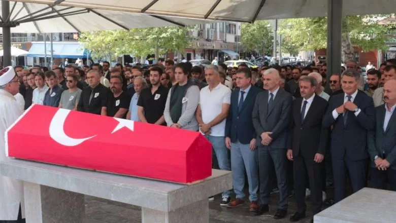 Polis Müfettişi Sönmez Son Yolculuğuna Çıktı