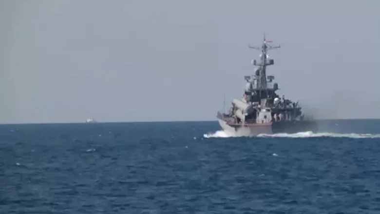Rus Savaş Gemisi Karadeniz’deki Gemiye Uyarı Ateşi Açtı