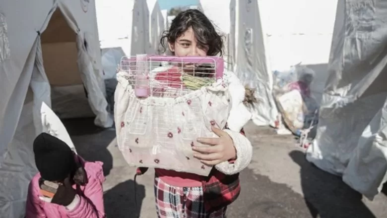 Suudi Arabistan'dan Depremzede Yardımı