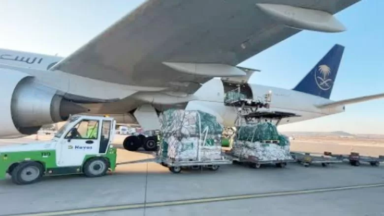 Suudi Arabistan'dan Depremzede Yardımı