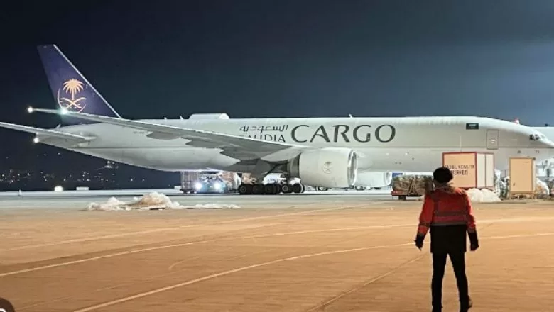 Suudi Arabistan'dan Depremzede Yardımı
