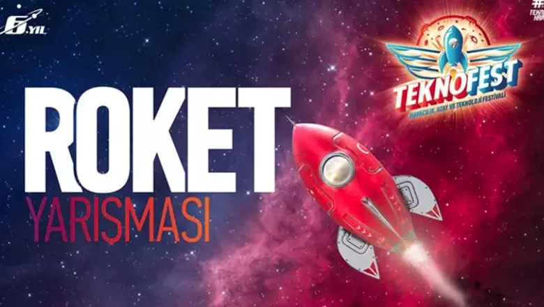 "TEKNOFEST 2023 Roket Yarışması" İçin Geri Sayım Başladı