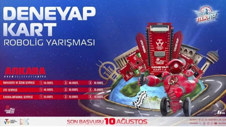 TEKNOFEST Başvurusu Yarın Son Gün