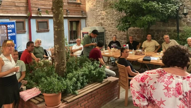TMMOB'den Deprem Sergisi