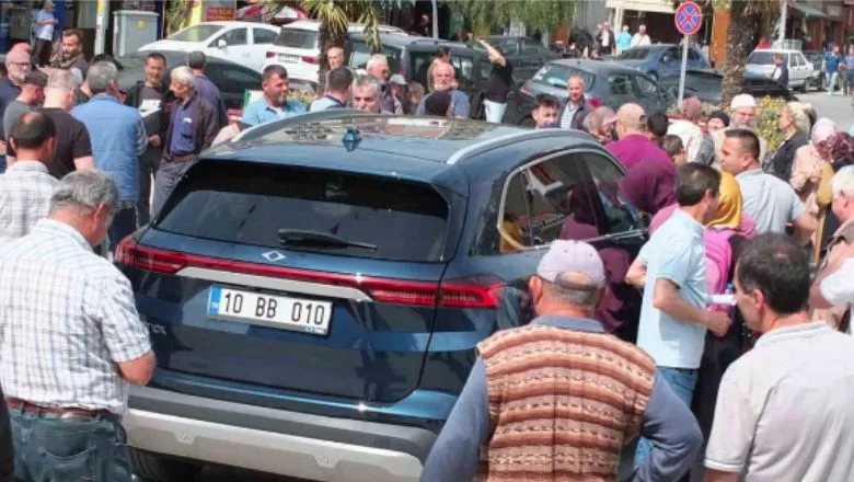 TOGG'lar Balıkesir'e Yola Çıktı