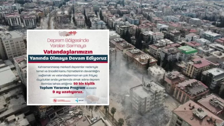 Toplum Yararına Program Süresi Uzadı