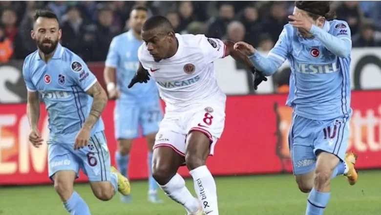 Trabzonspor Antalyaspor'u Konuk Edecek