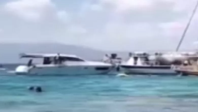 Tur Teknesinde Yangın Faciası