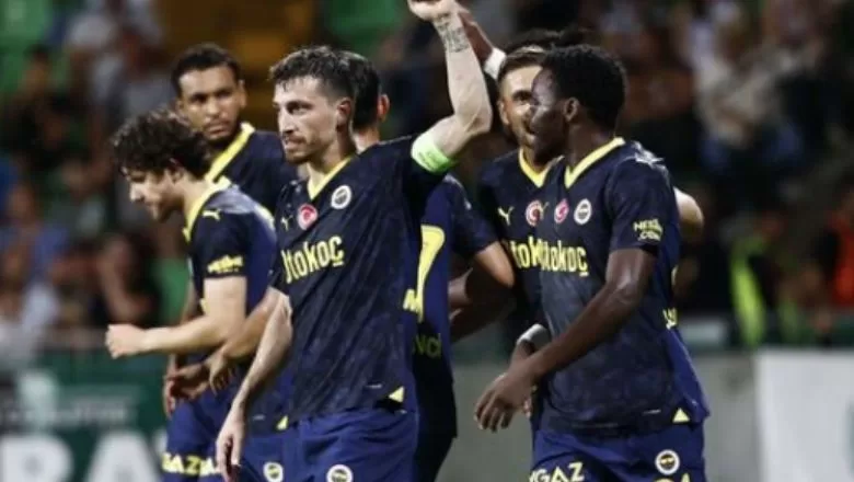 UEFA Avrupa Konferans Ligi 3.Tur Rakipleri Belli Oldu