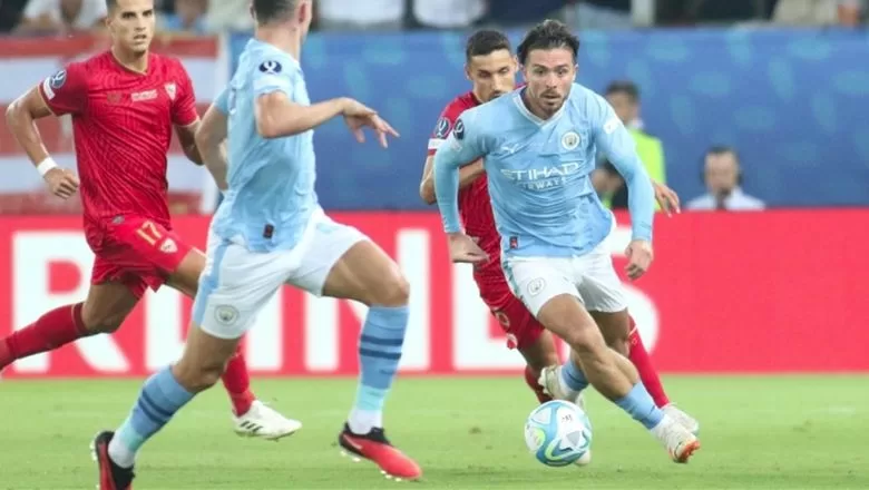UEFA Süper Kupa'nın Sahibi Manchester City Oldu